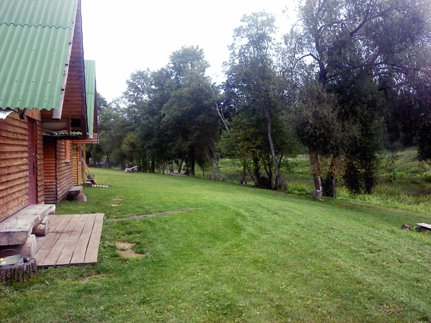 Отдых у реки Мемеле